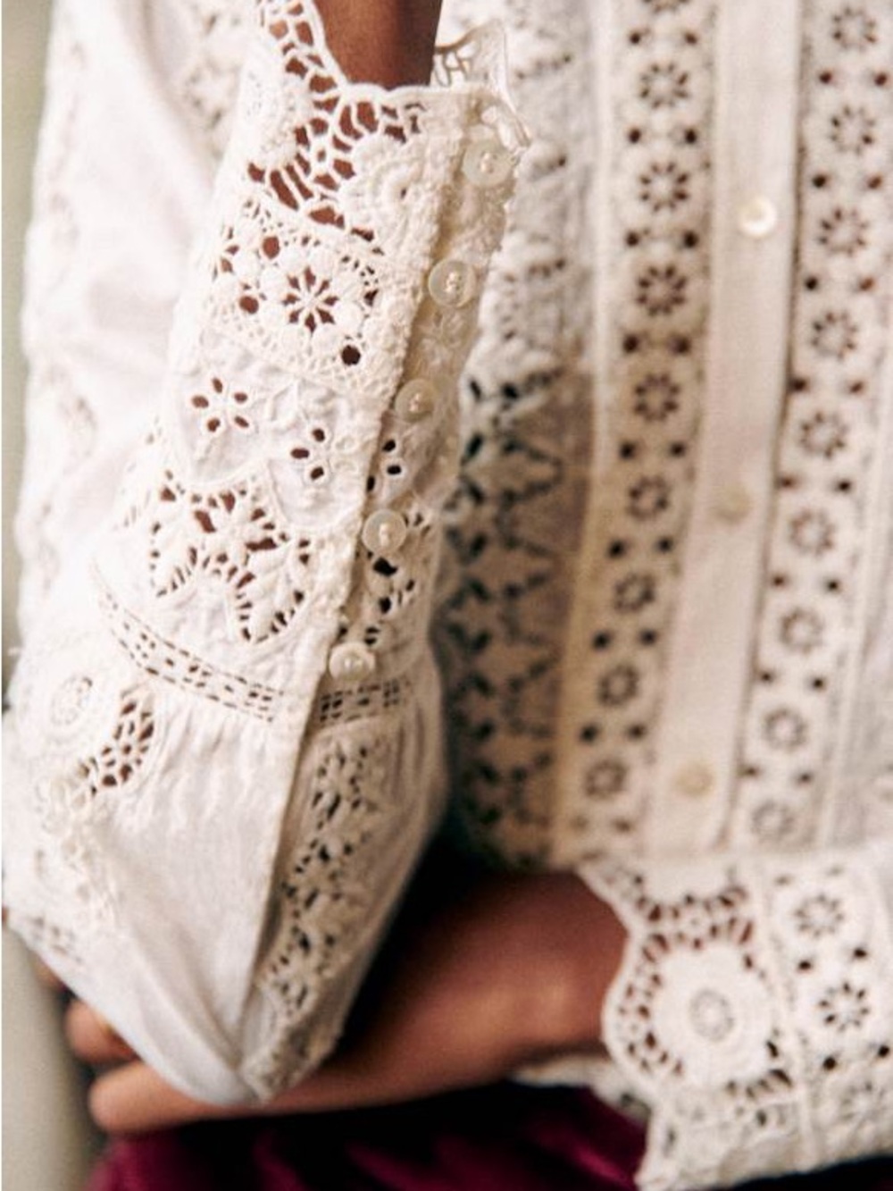 Chemise Rym (ecru) - Picture 3 of 4
